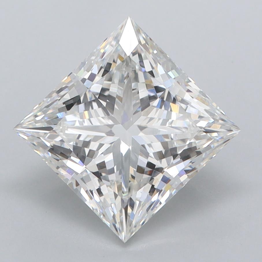 2.55 ct. princess Lab Grown Diamond front image