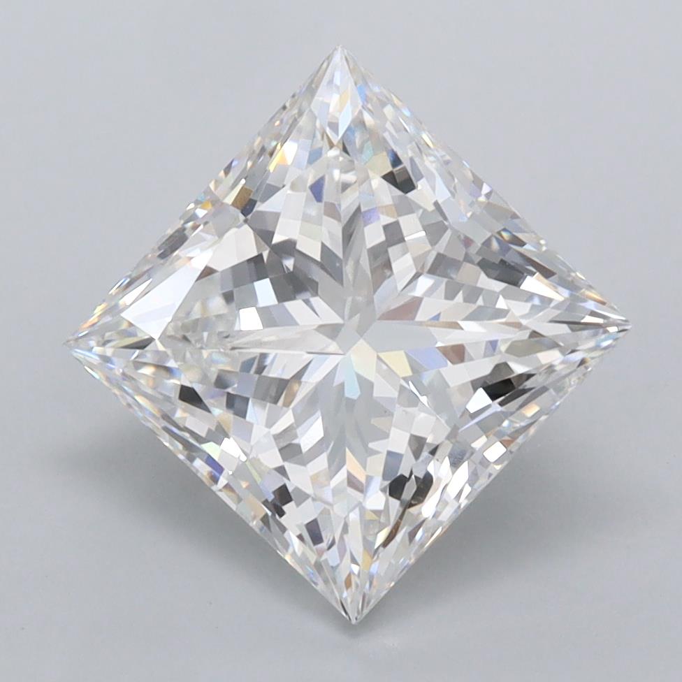 3.06 ct. princess Lab Grown Diamond front image