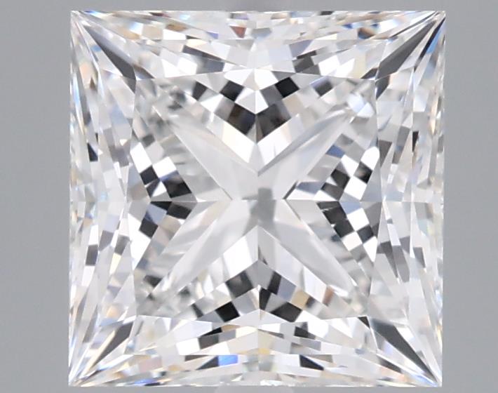 3.08 ct. princess Lab Grown Diamond front image