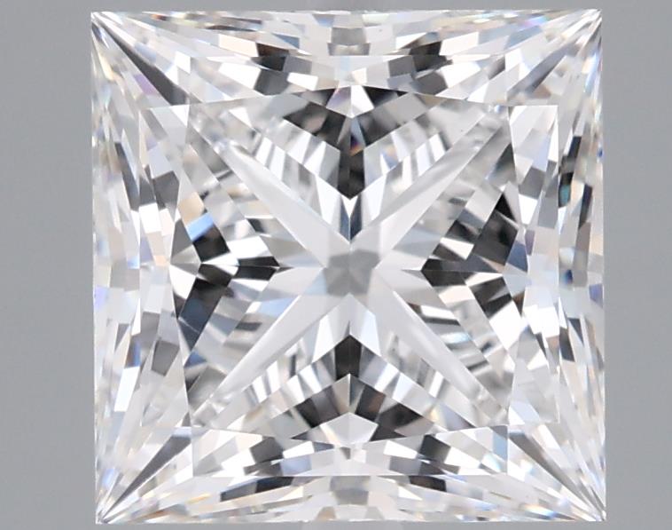 4.06 ct. princess Lab Grown Diamond front image