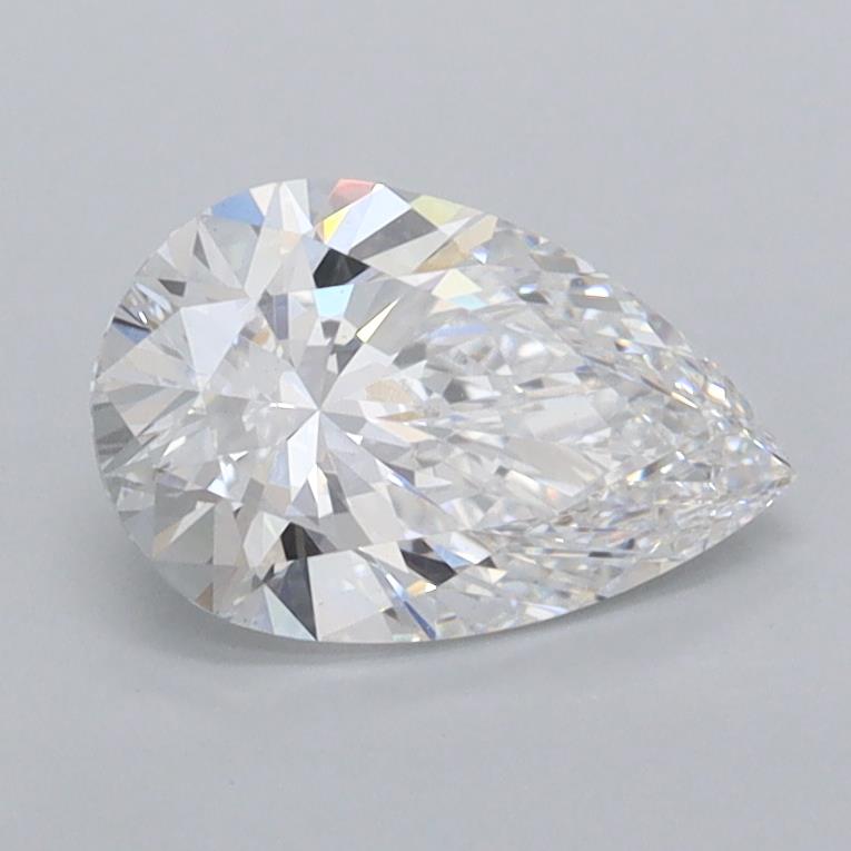 1.00 ct. pear Lab Grown Diamond front image