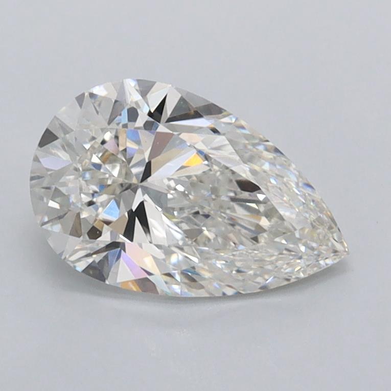 1.01 ct. pear Lab Grown Diamond front image
