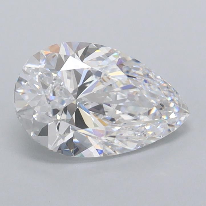 1.01 ct. pear Lab Grown Diamond front image