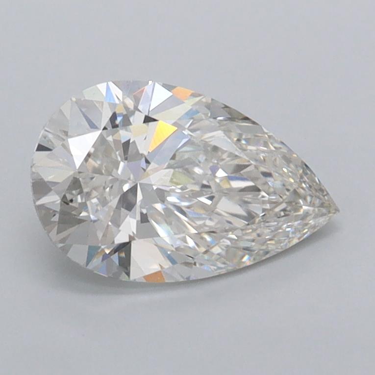 1.01 ct. pear Lab Grown Diamond front image