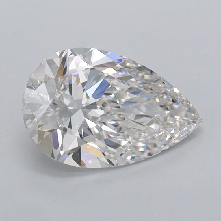 1.02 ct. pear Lab Grown Diamond front image