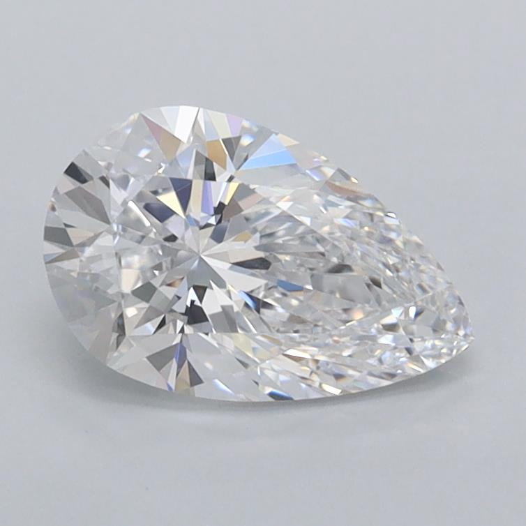1.03 ct. pear Lab Grown Diamond front image