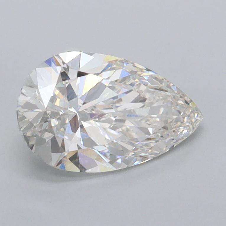 1.03 ct. pear Lab Grown Diamond front image