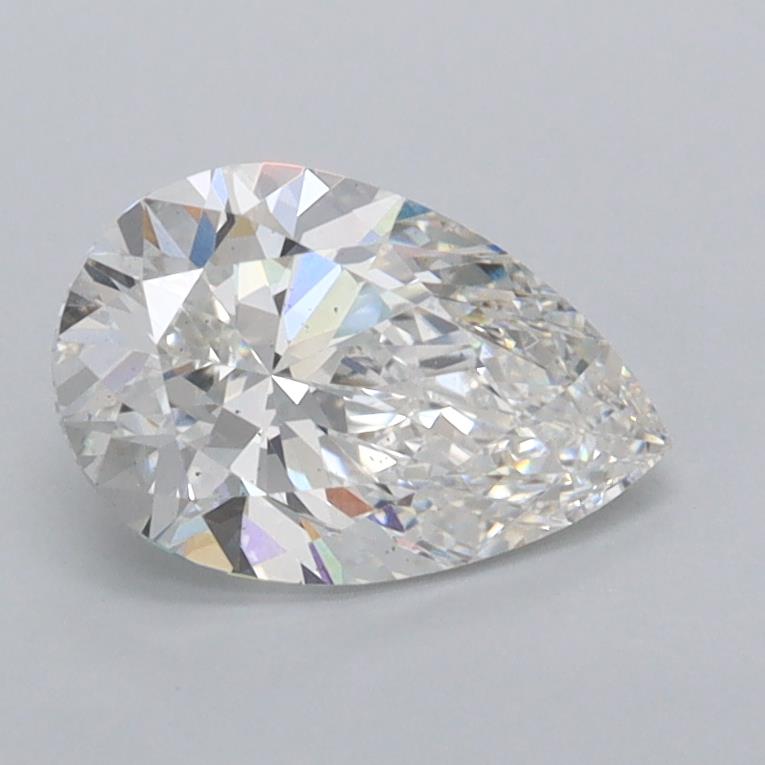 1.03 ct. pear Lab Grown Diamond front image