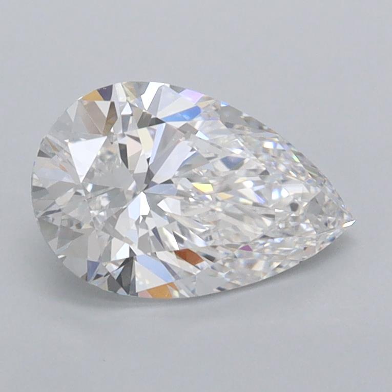 1.04 ct. pear Lab Grown Diamond front image