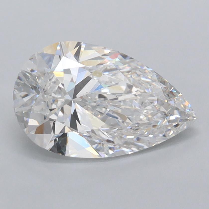 1.52 ct. pear Lab Grown Diamond front image