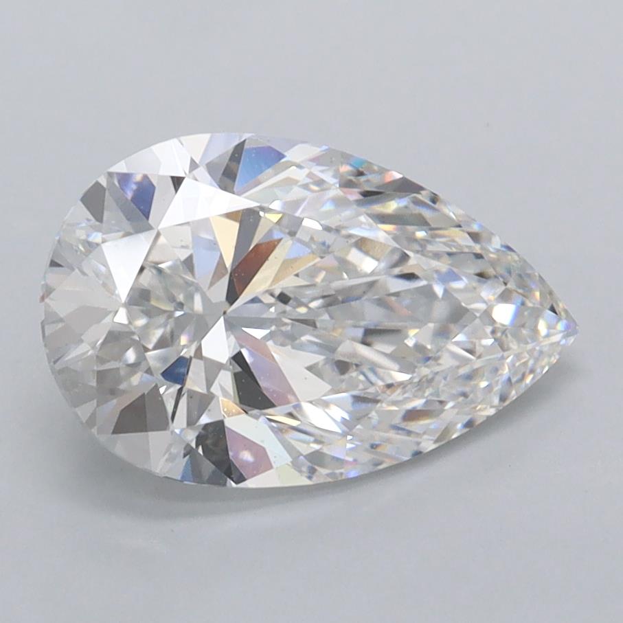 2.02 ct. pear Lab Grown Diamond front image