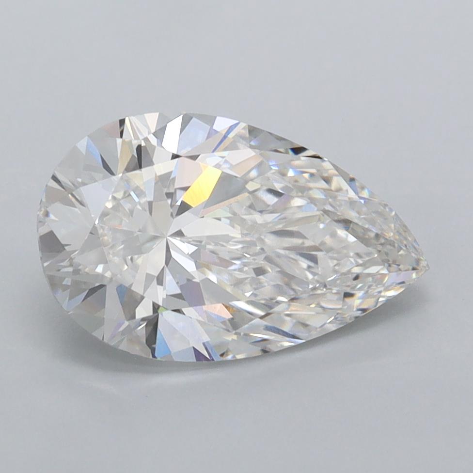 2.02 ct. pear Lab Grown Diamond front image