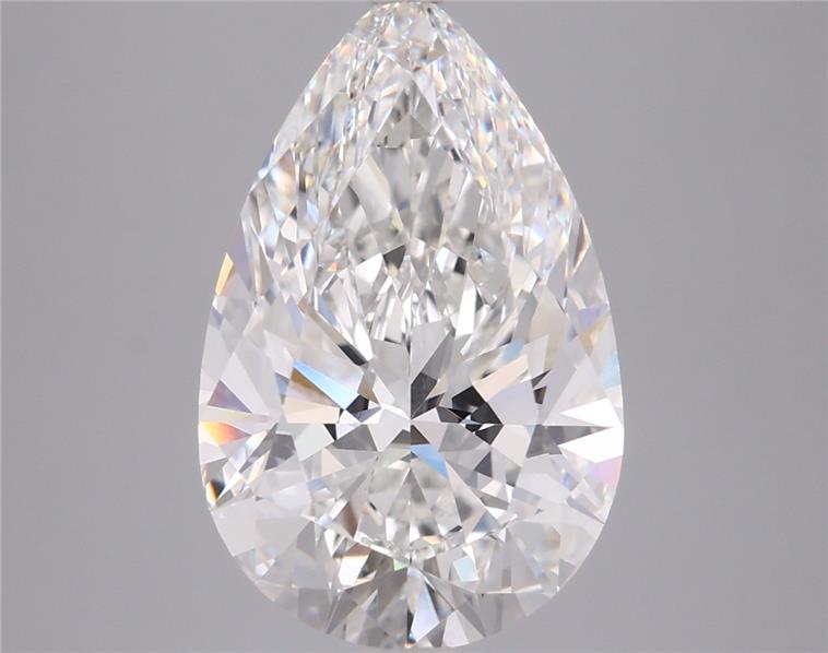 5.05 ct. pear Lab Grown Diamond front image