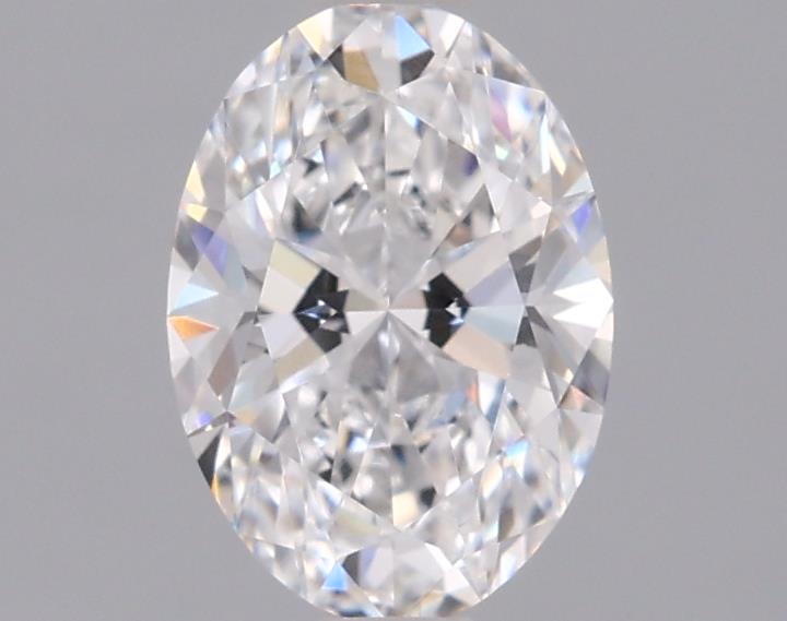 1.00 ct. oval Lab Grown Diamond front image