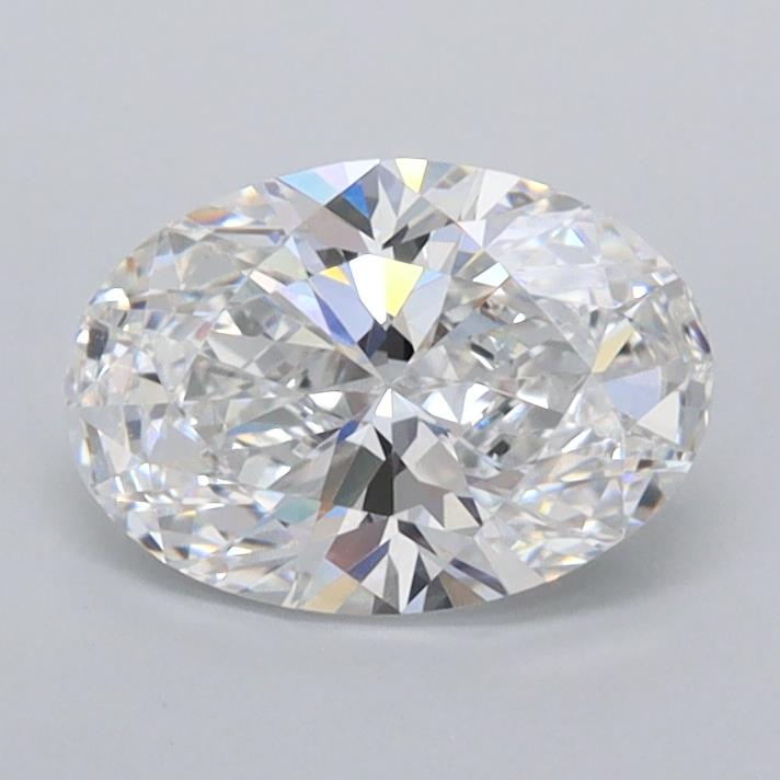 1.00 ct. oval Lab Grown Diamond front image
