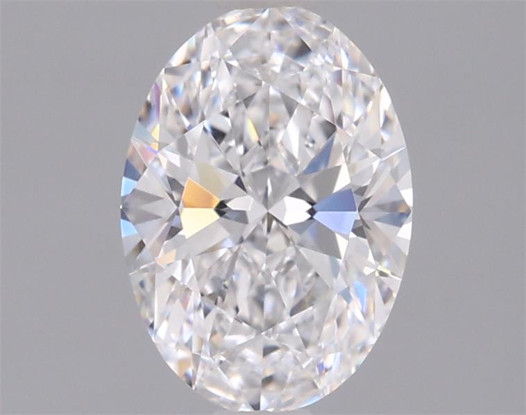 1.00 ct. oval Lab Grown Diamond front image