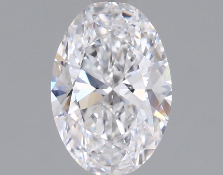 1.00 ct. oval Lab Grown Diamond front image
