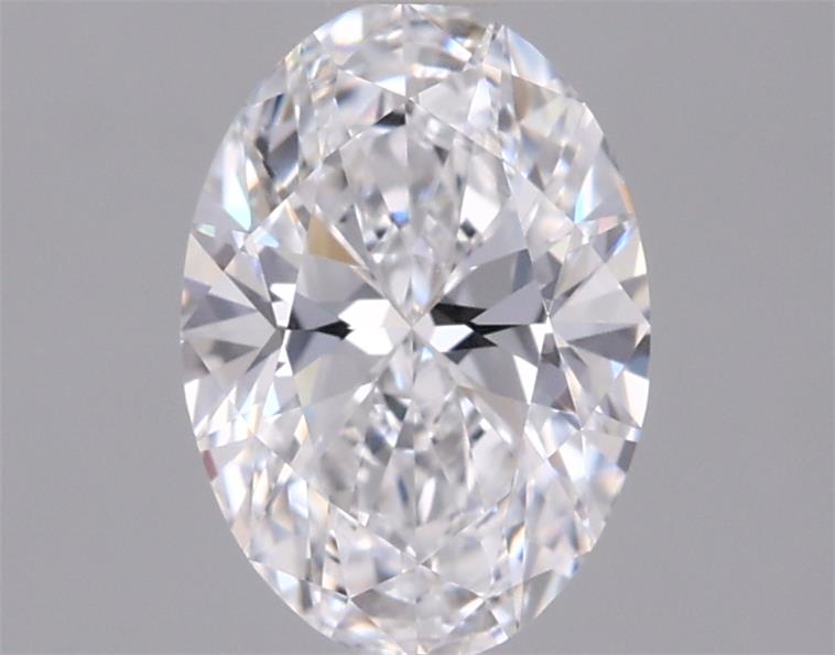 1.00 ct. oval Lab Grown Diamond front image
