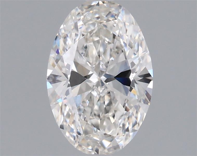1.01 ct. oval Lab Grown Diamond front image