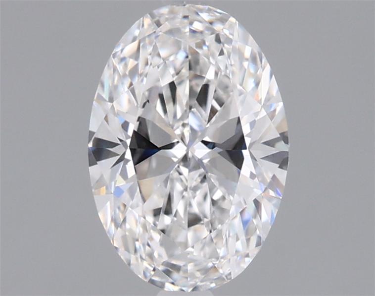 1.01 ct. oval Lab Grown Diamond front image