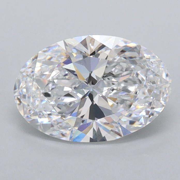 1.01 ct. oval Lab Grown Diamond front image