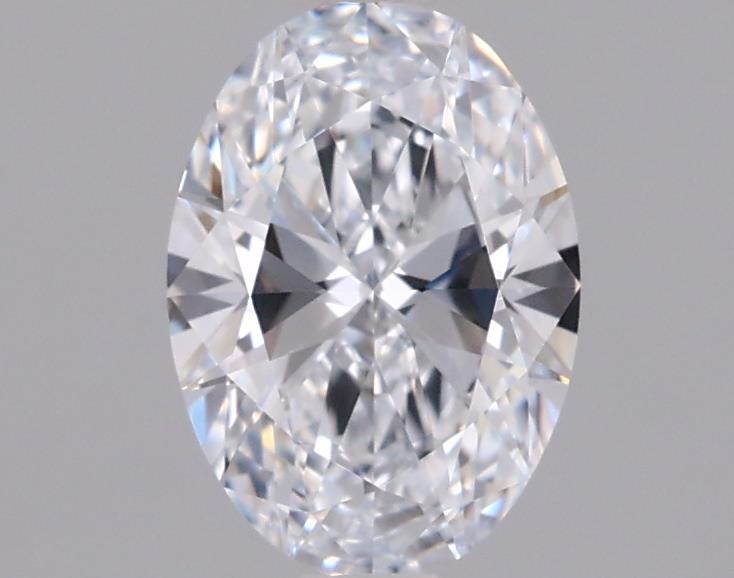 1.01 ct. oval Lab Grown Diamond front image
