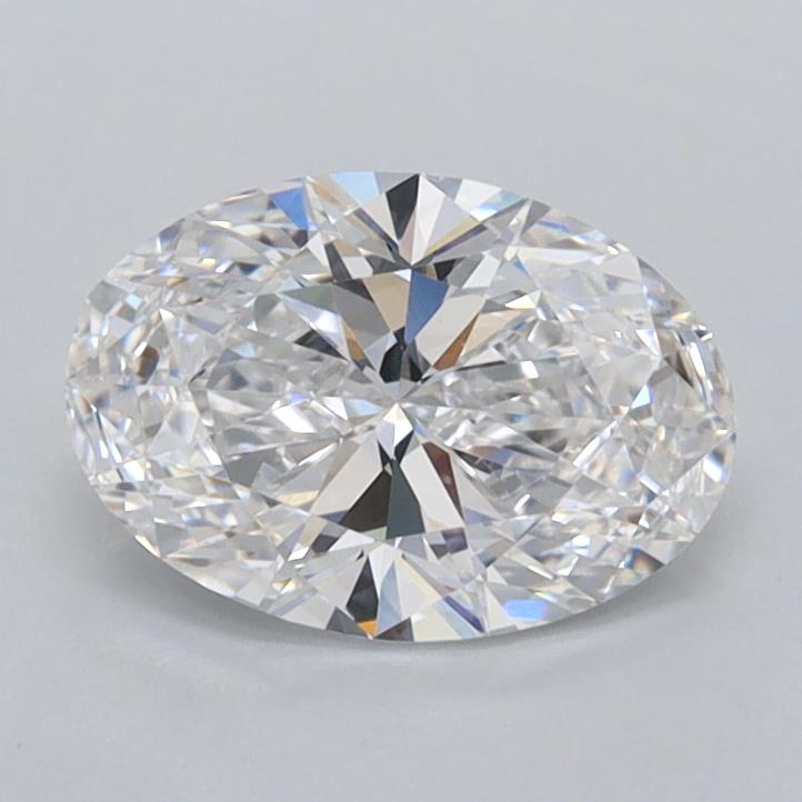 1.01 ct. oval Lab Grown Diamond front image