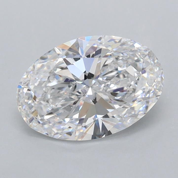 1.02 ct. oval Lab Grown Diamond front image