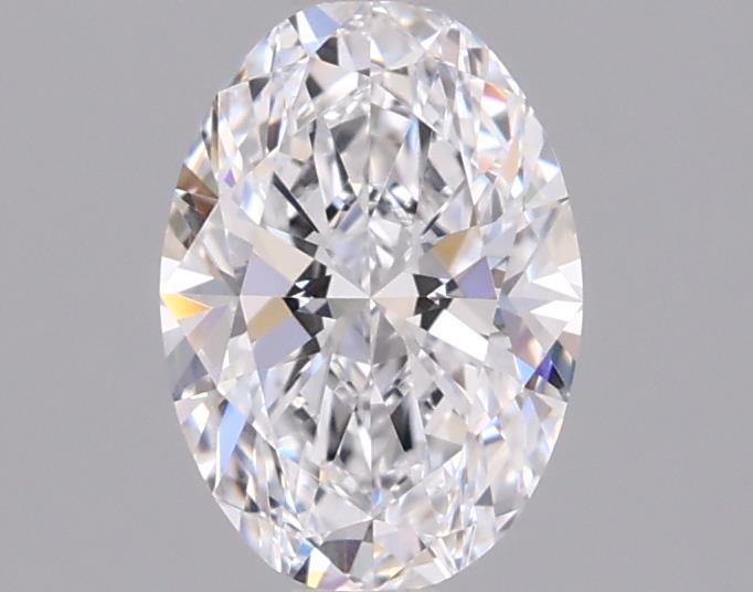 1.02 ct. oval Lab Grown Diamond front image