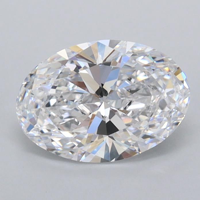 1.02 ct. oval Lab Grown Diamond front image