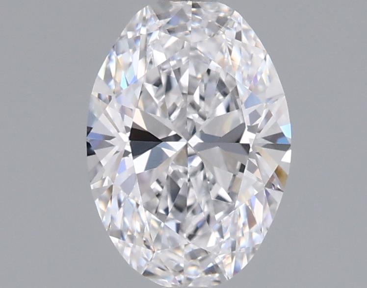 1.02 ct. oval Lab Grown Diamond front image