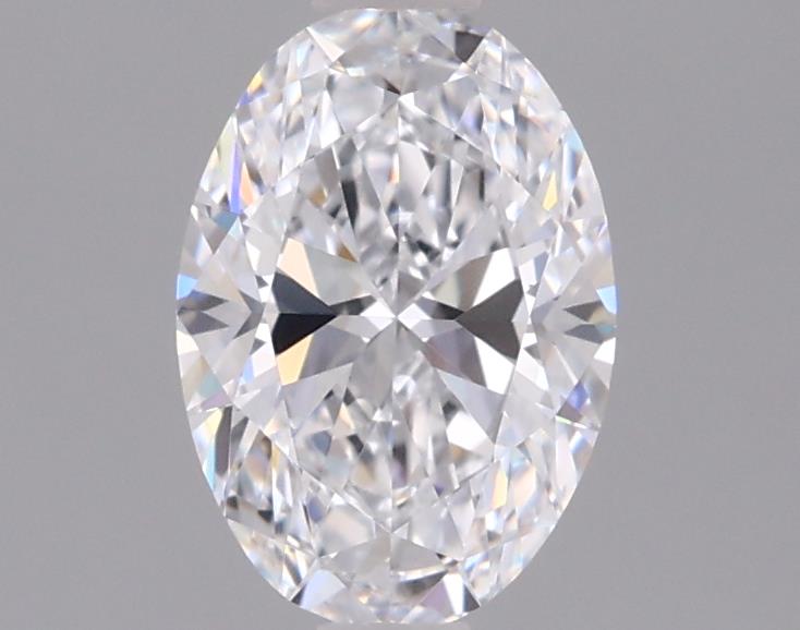 1.02 ct. oval Lab Grown Diamond front image