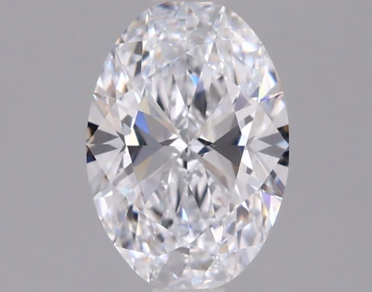 1.02 ct. oval Lab Grown Diamond front image