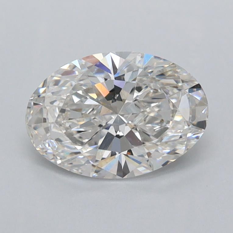 1.02 ct. oval Lab Grown Diamond front image