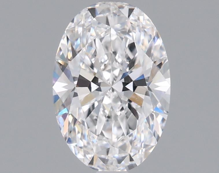 1.02 ct. oval Lab Grown Diamond front image