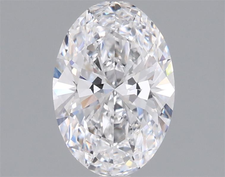 1.02 ct. oval Lab Grown Diamond front image
