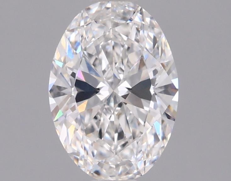 1.02 ct. oval Lab Grown Diamond front image