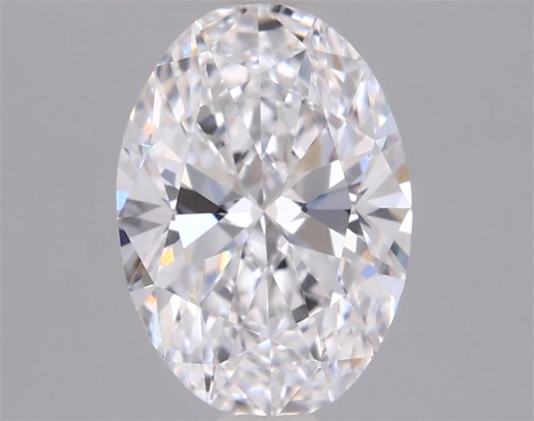 1.02 ct. oval Lab Grown Diamond front image