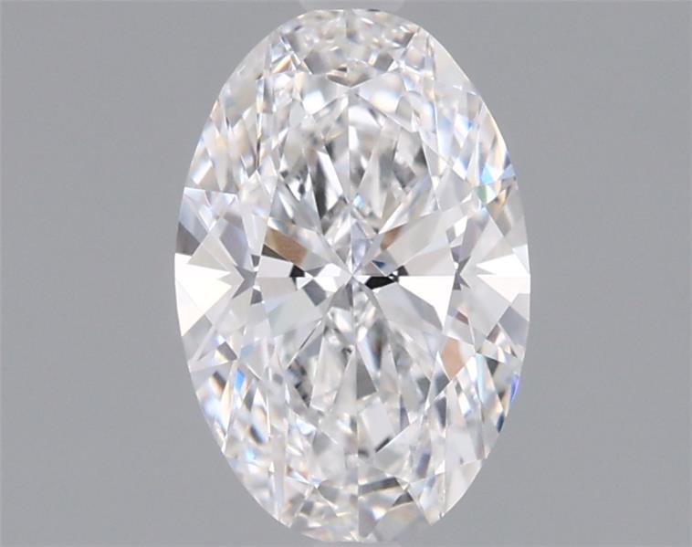 1.03 ct. oval Lab Grown Diamond front image