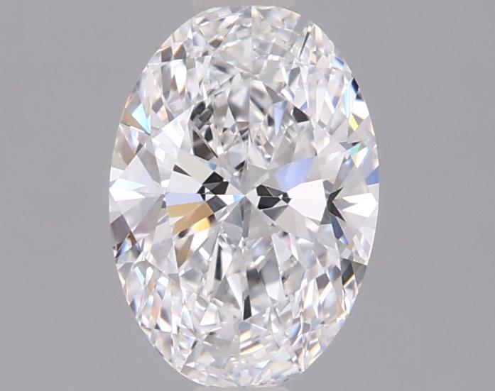 1.03 ct. oval Lab Grown Diamond front image