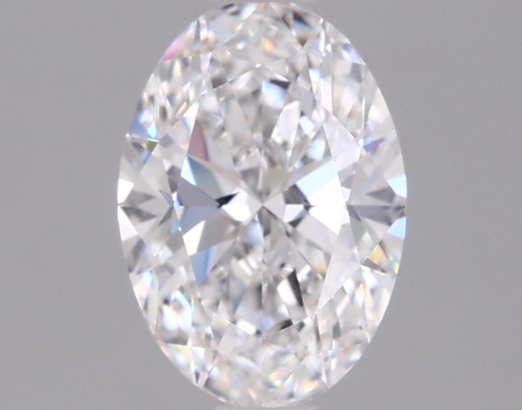 1.03 ct. oval Lab Grown Diamond front image