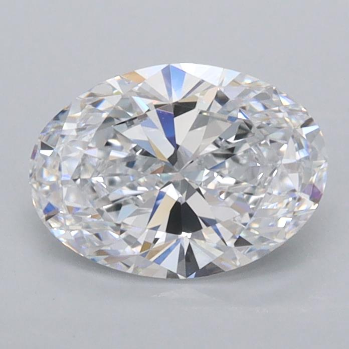 1.03 ct. oval Lab Grown Diamond front image