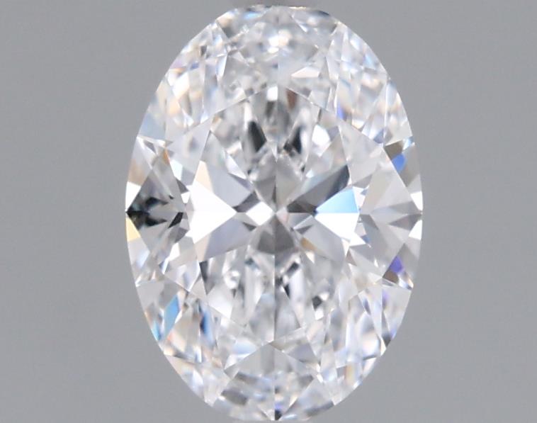 1.03 ct. oval Lab Grown Diamond front image