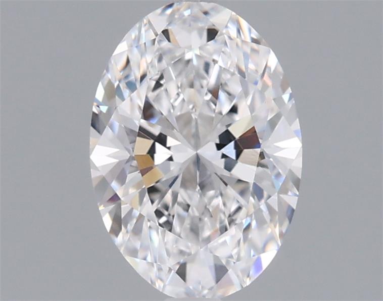 1.04 ct. oval Lab Grown Diamond front image