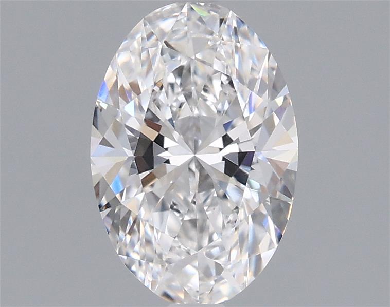 1.04 ct. oval Lab Grown Diamond front image