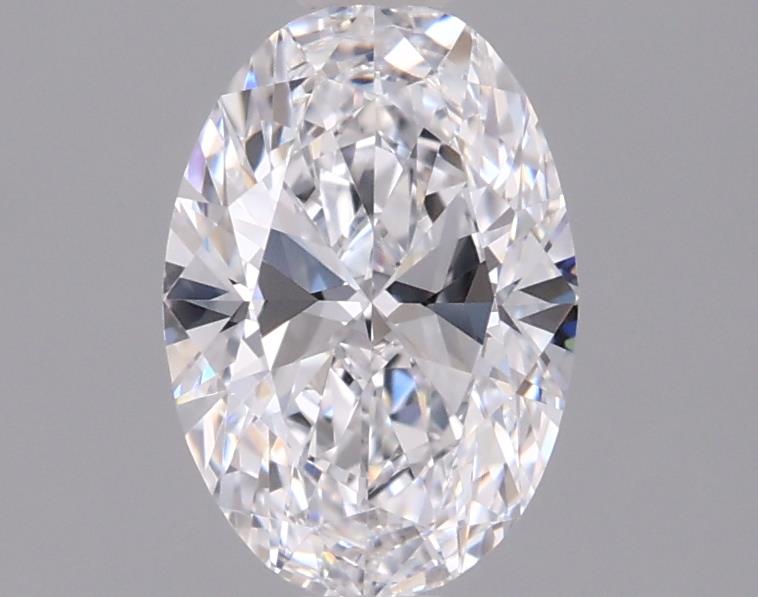 1.04 ct. oval Lab Grown Diamond front image