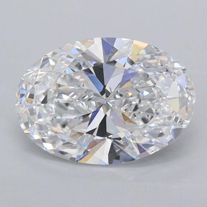 1.04 ct. oval Lab Grown Diamond front image