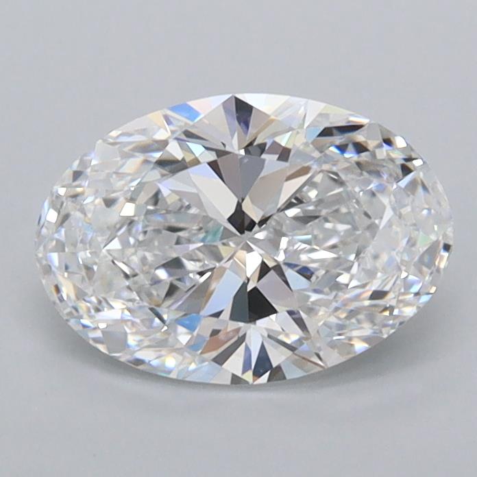 1.04 ct. oval Lab Grown Diamond front image