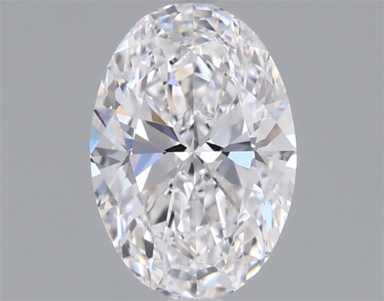 1.04 ct. oval Lab Grown Diamond front image