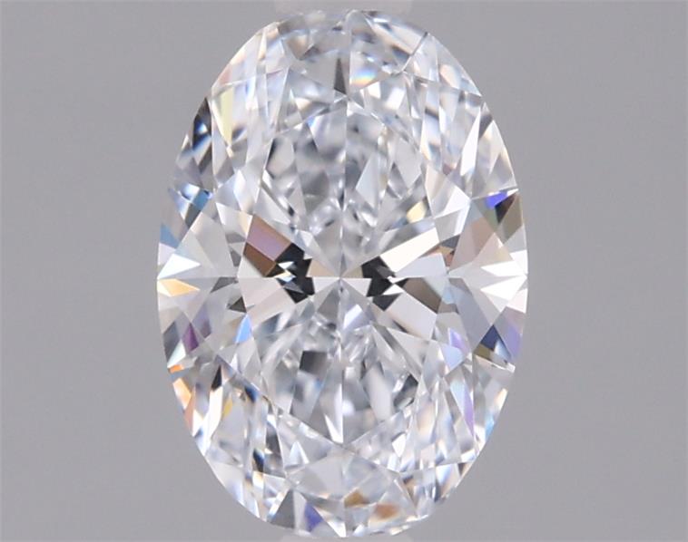 1.04 ct. oval Lab Grown Diamond front image